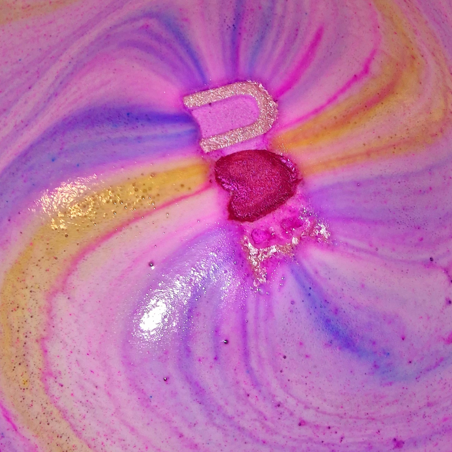 I Love You Bath Bomb - ws