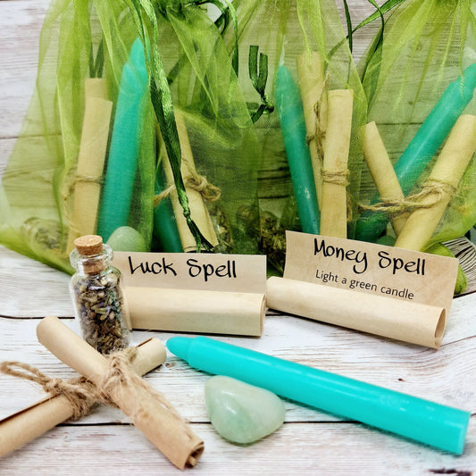 Spell Kits, Candles & Candle Holders