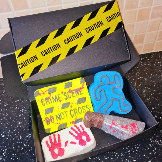 Crime Scene Gift Set x 5 - ws
