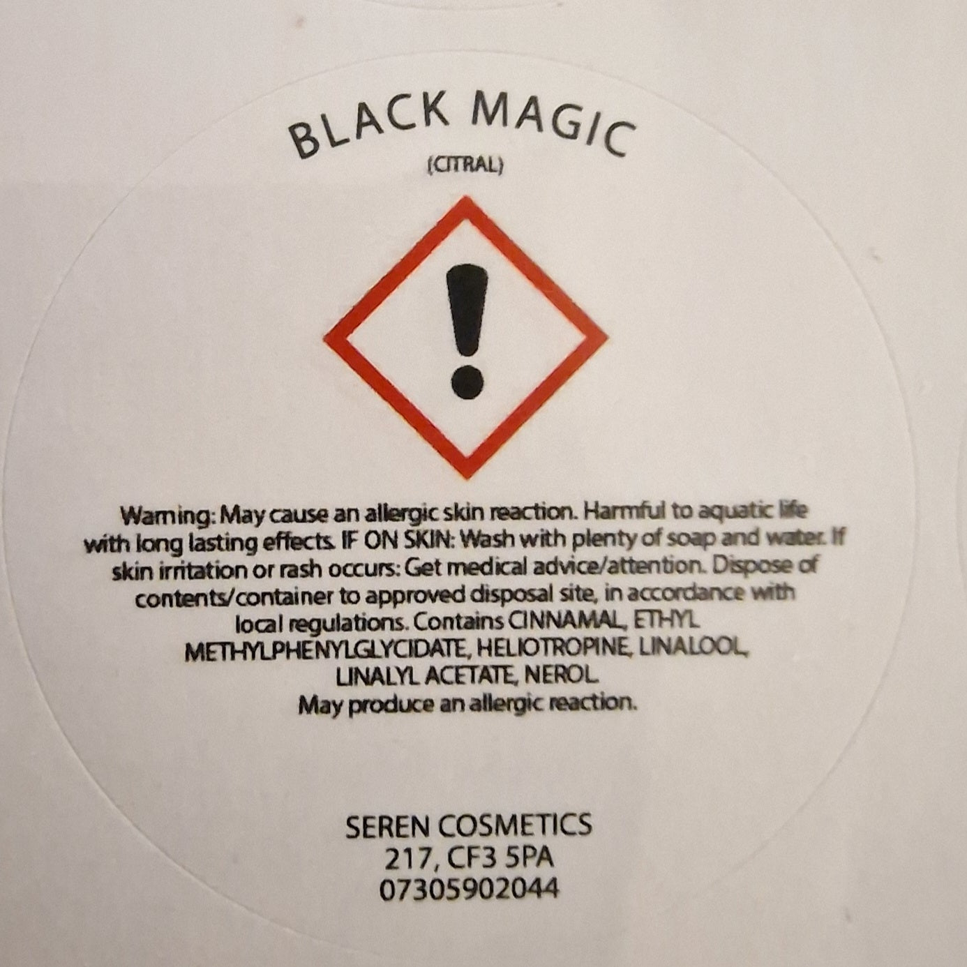 Black Magic Room Spray