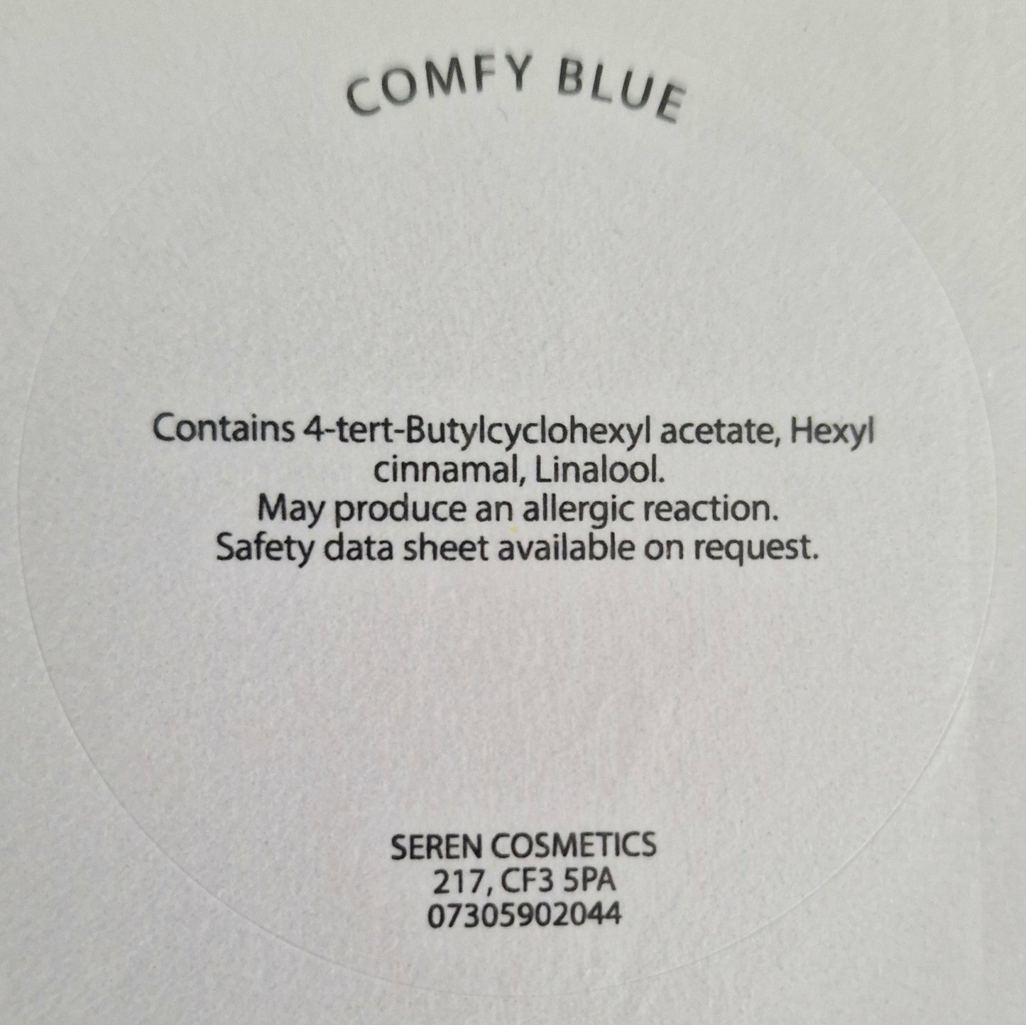 Comfy Blue Room Spray