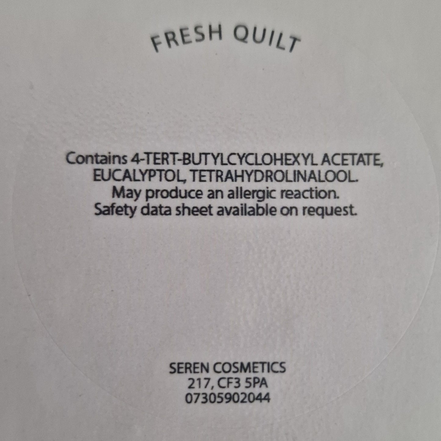Fresh Quilt Room Spray