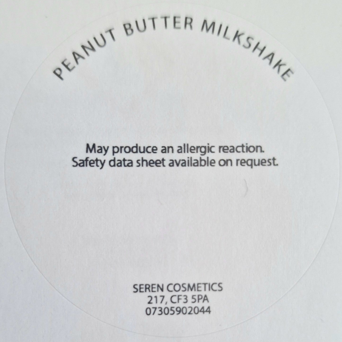 Peanut Butter Milkshake Room Spray