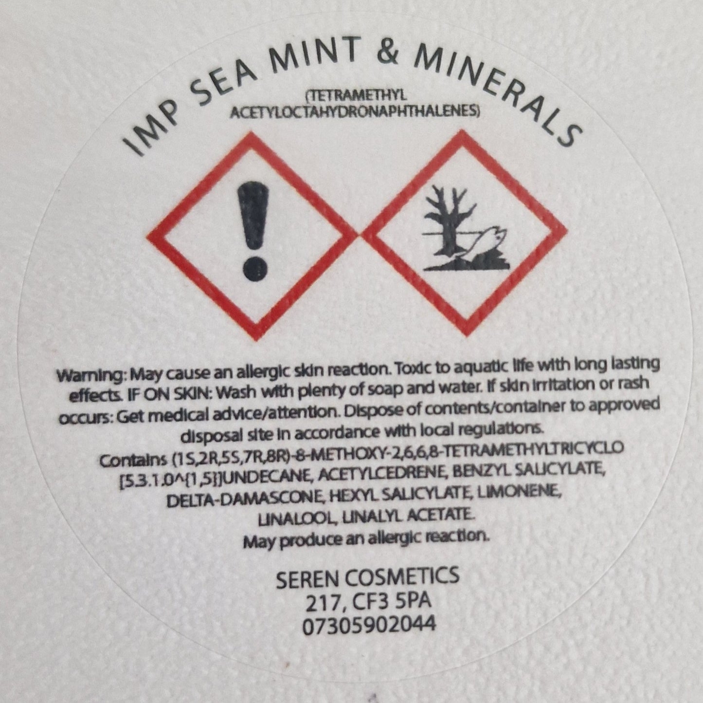 Sea Mint & Minerals Room Spray