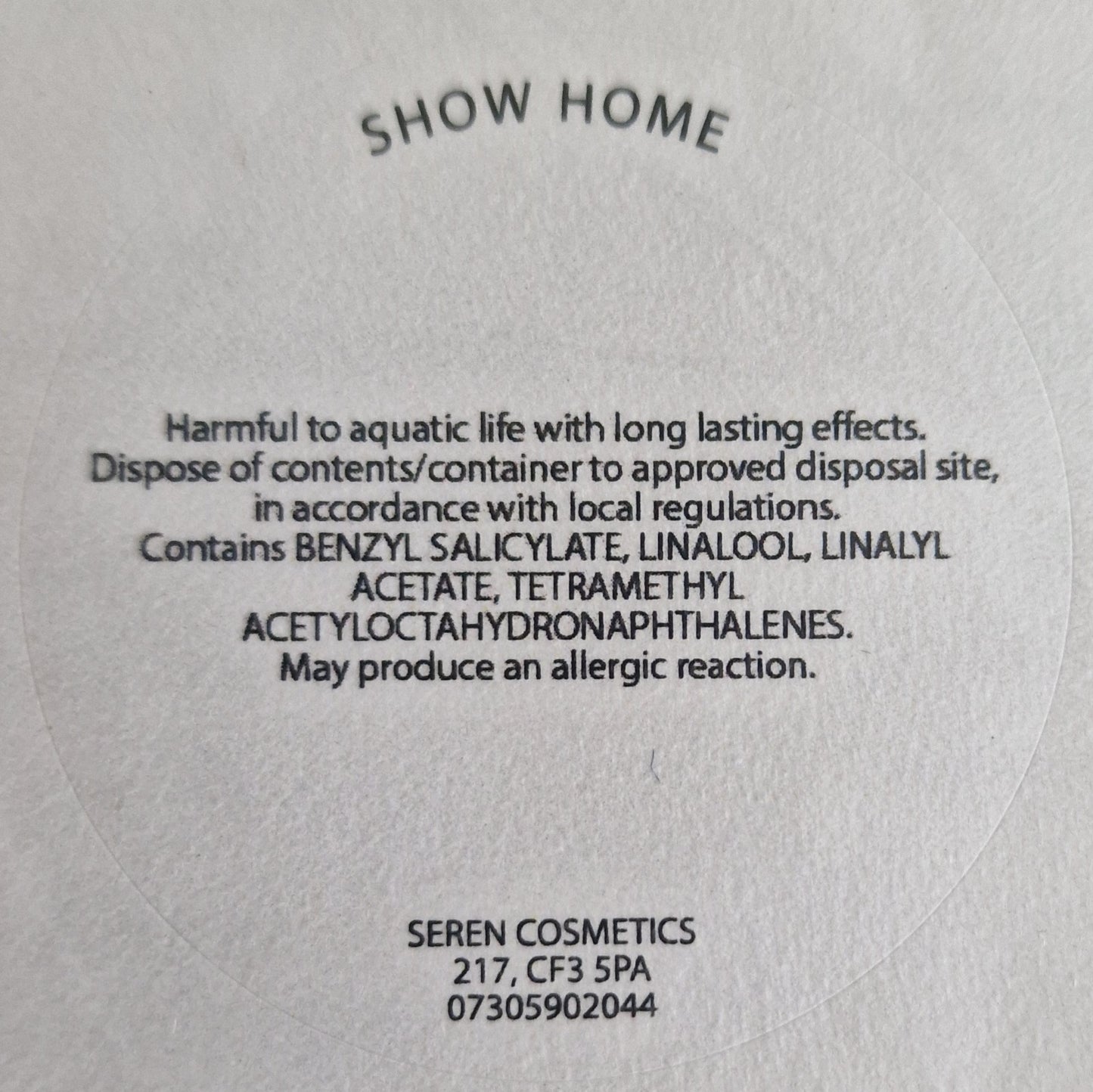 Show Home Room Spray