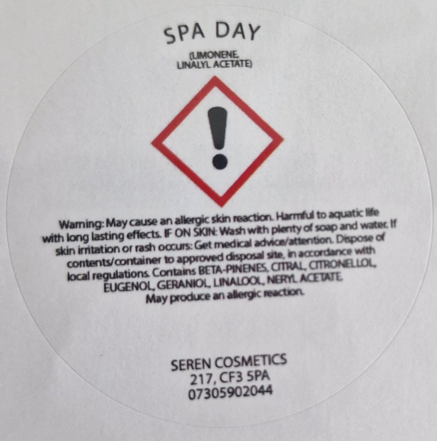 Spa Day Room Spray