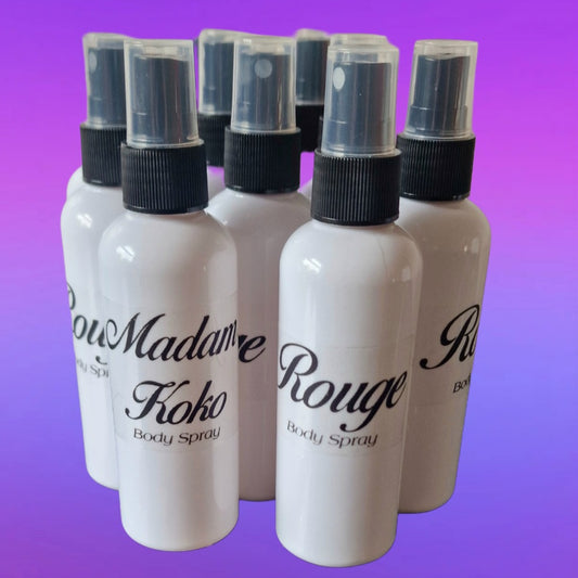 Body Sprays 100ml