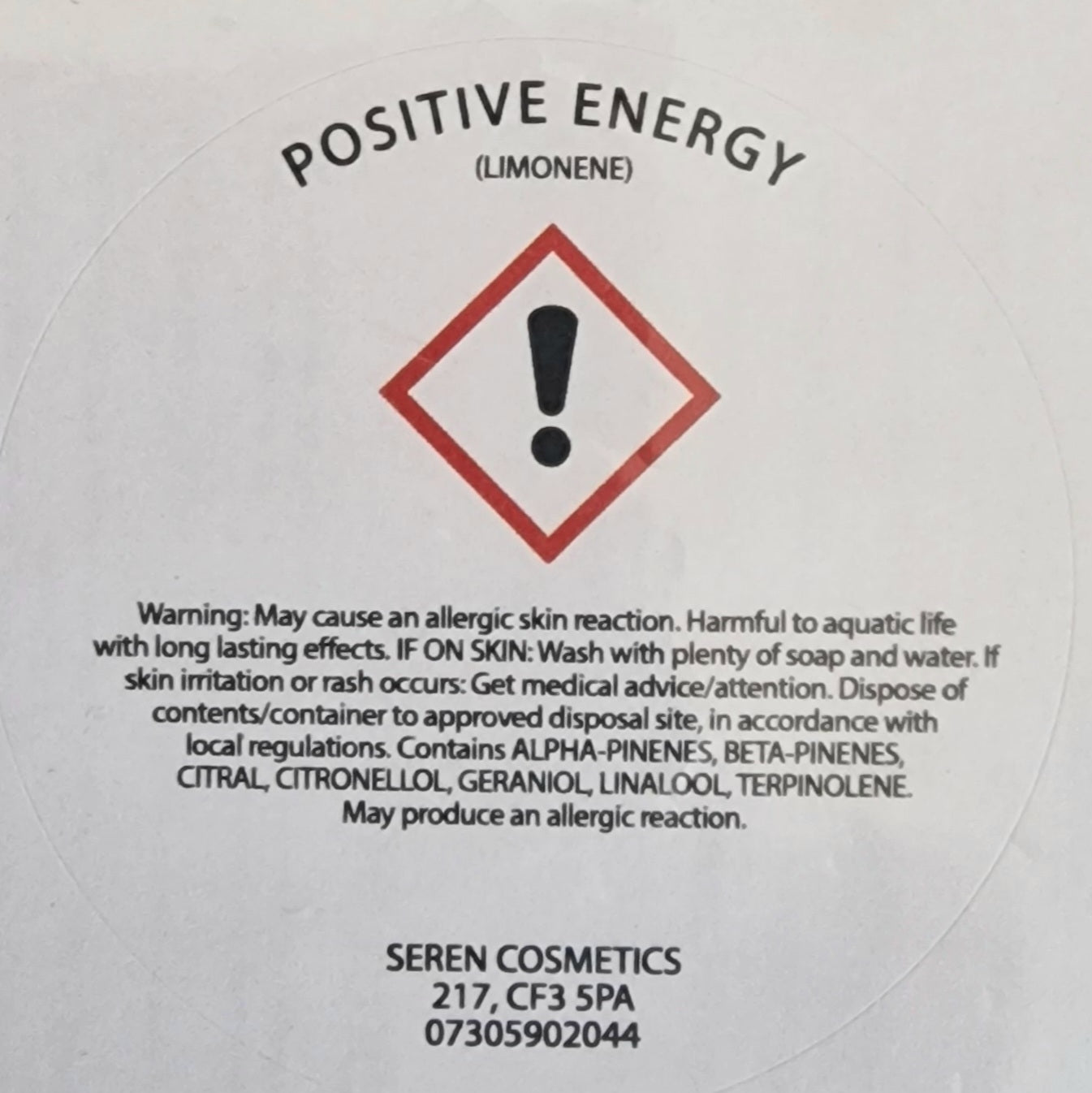 Positive Energy Wax Melt
