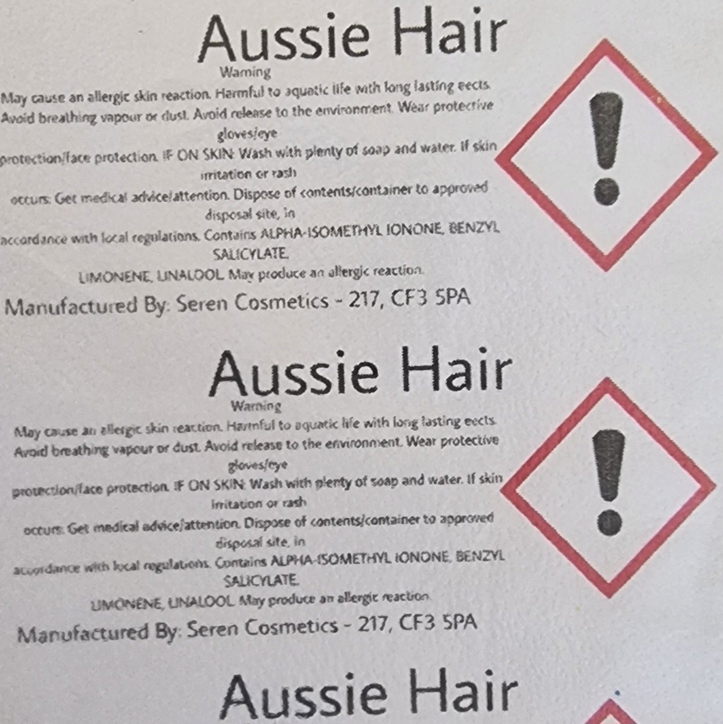 Aussie Hair Wax Melt