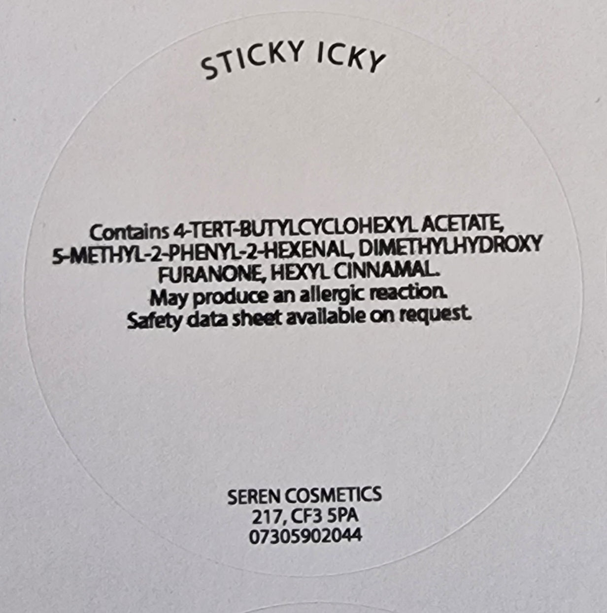 Sticky Icky Room Spray