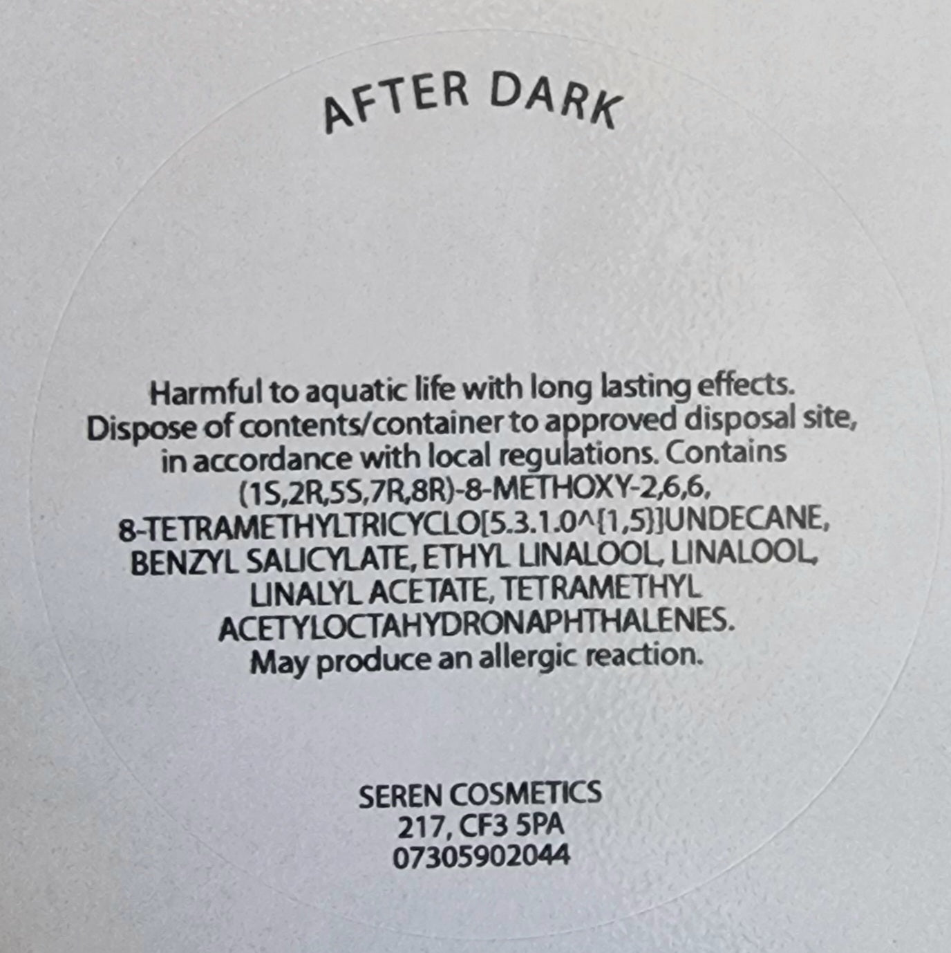 After Dark Wax Melts