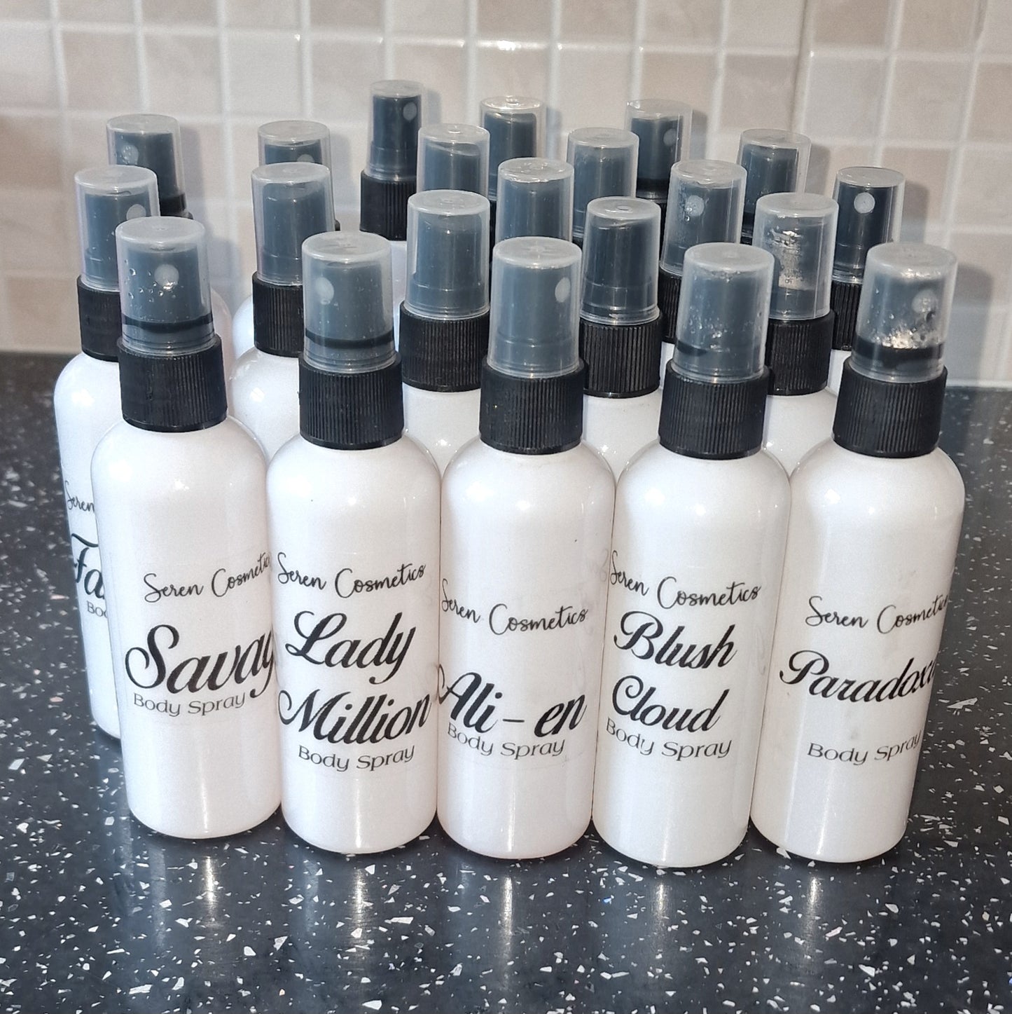100ml Body Spray Bundle x 20 (FREE DELIVERY)
