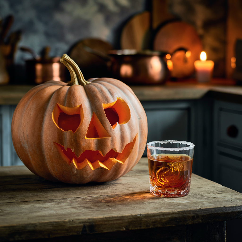 Drunken Pumpkin Wax Melts
