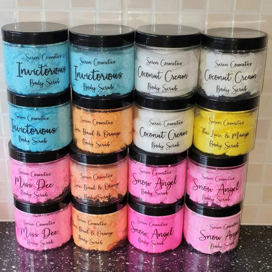 Christmas Body Scrub