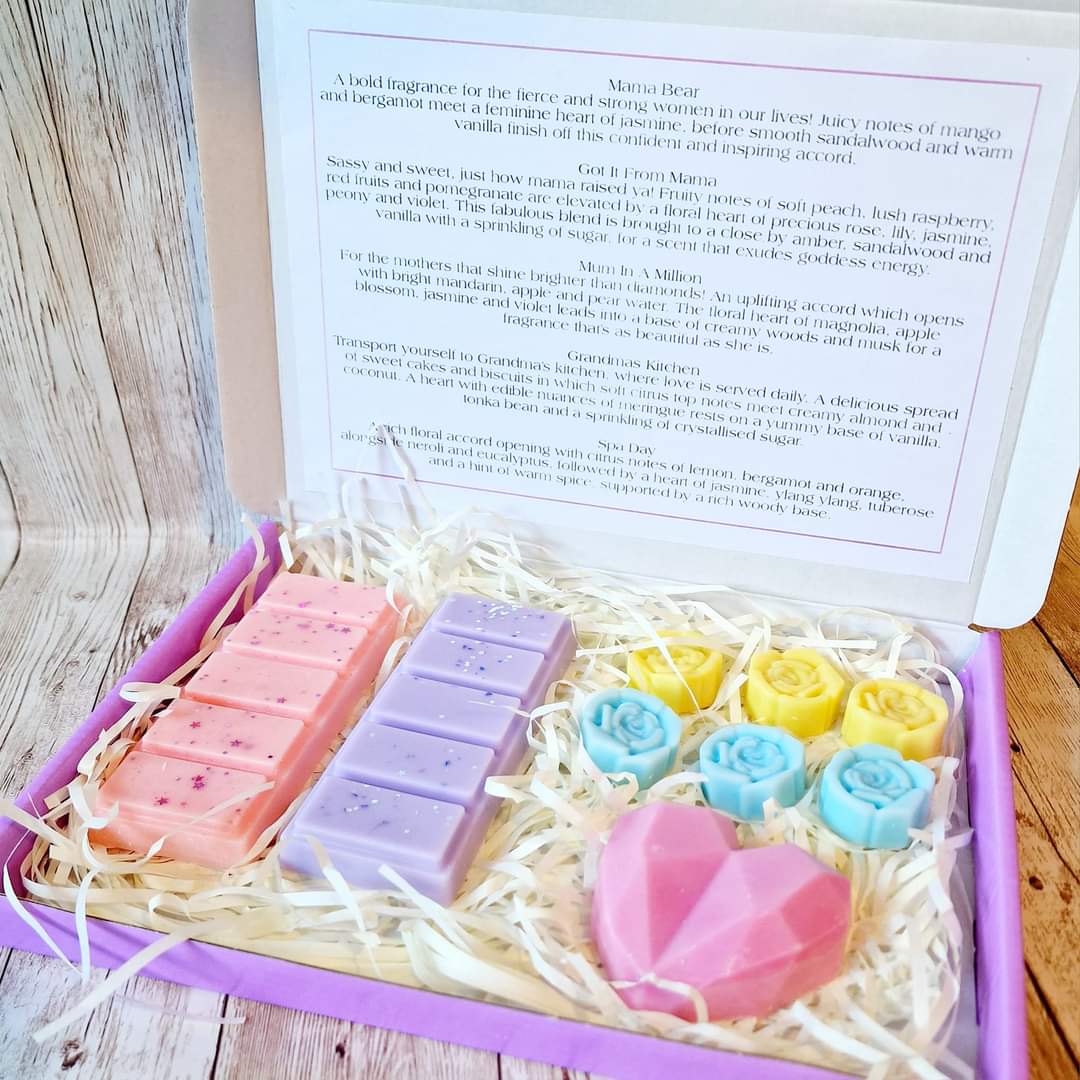Mothers Day Wax Melt Set