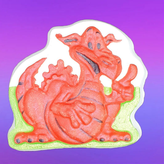 Welsh Dragon Bath Bomb - ws