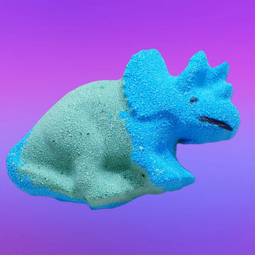Blue Dinosaur Bath Bomb - ws