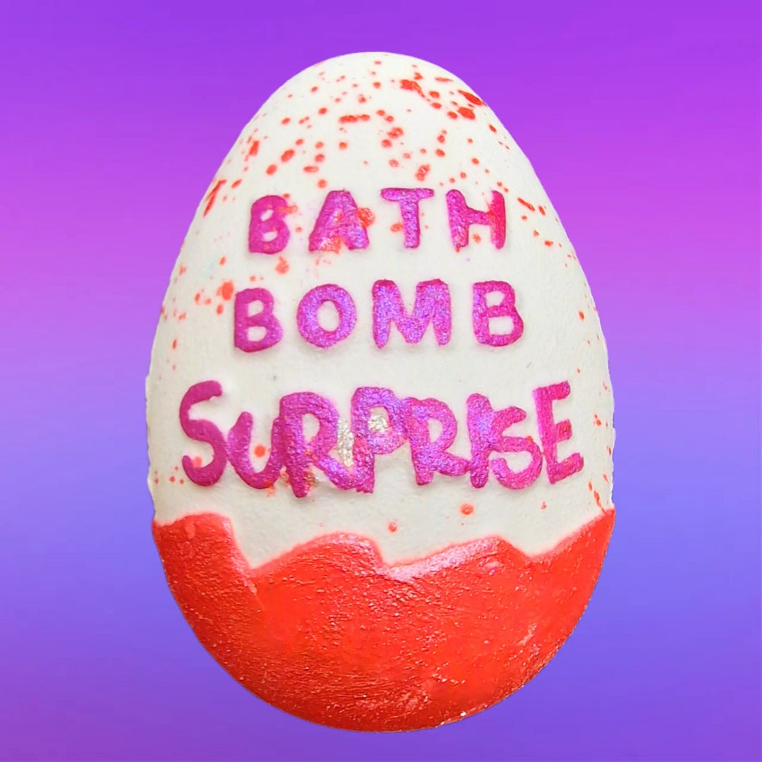 Bath Bomb Suprise - Pink
