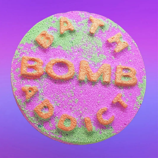 Bath Bomb Addict Bath Bomb - ws