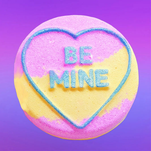 Be Mine Bath Bomb - ws