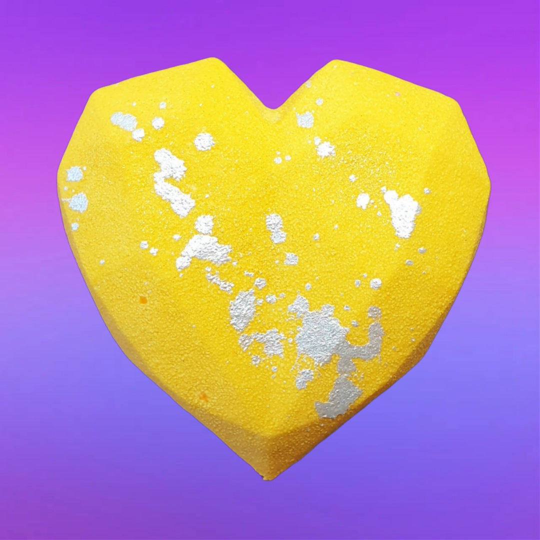 Geo Heart Bath Bomb - ws