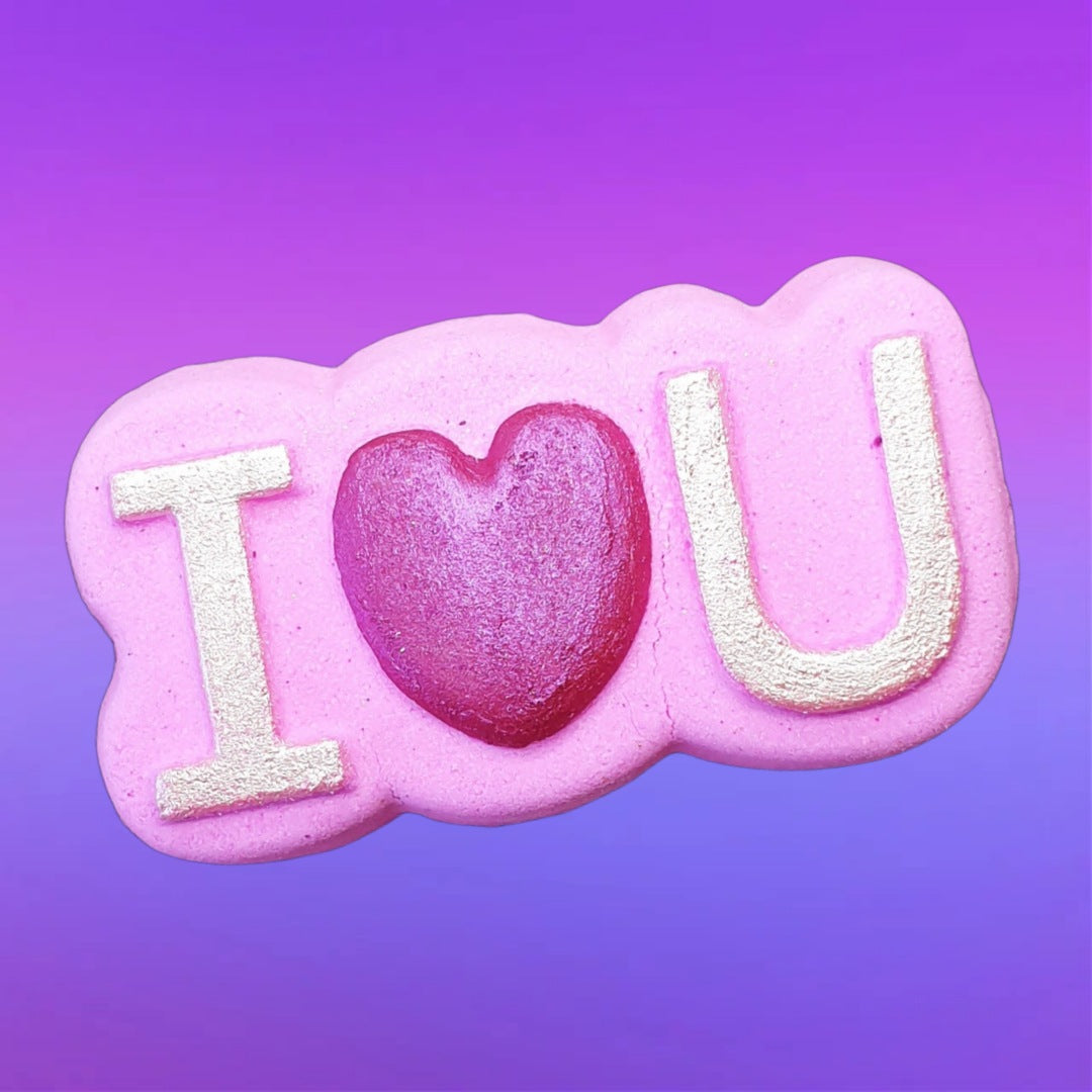 I Love You Bath Bomb - ws