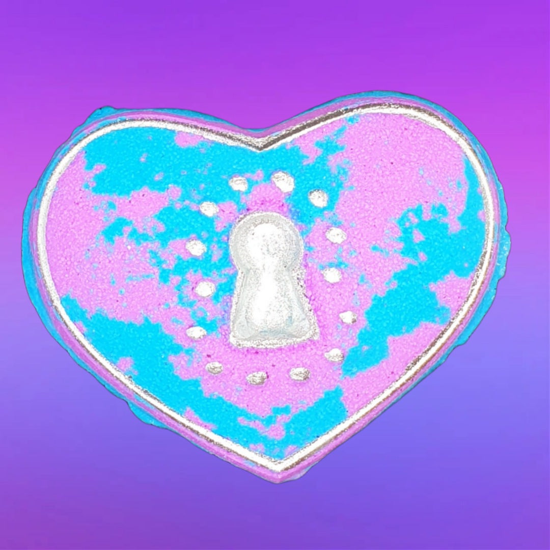 Key To My Heart Bath Bomb