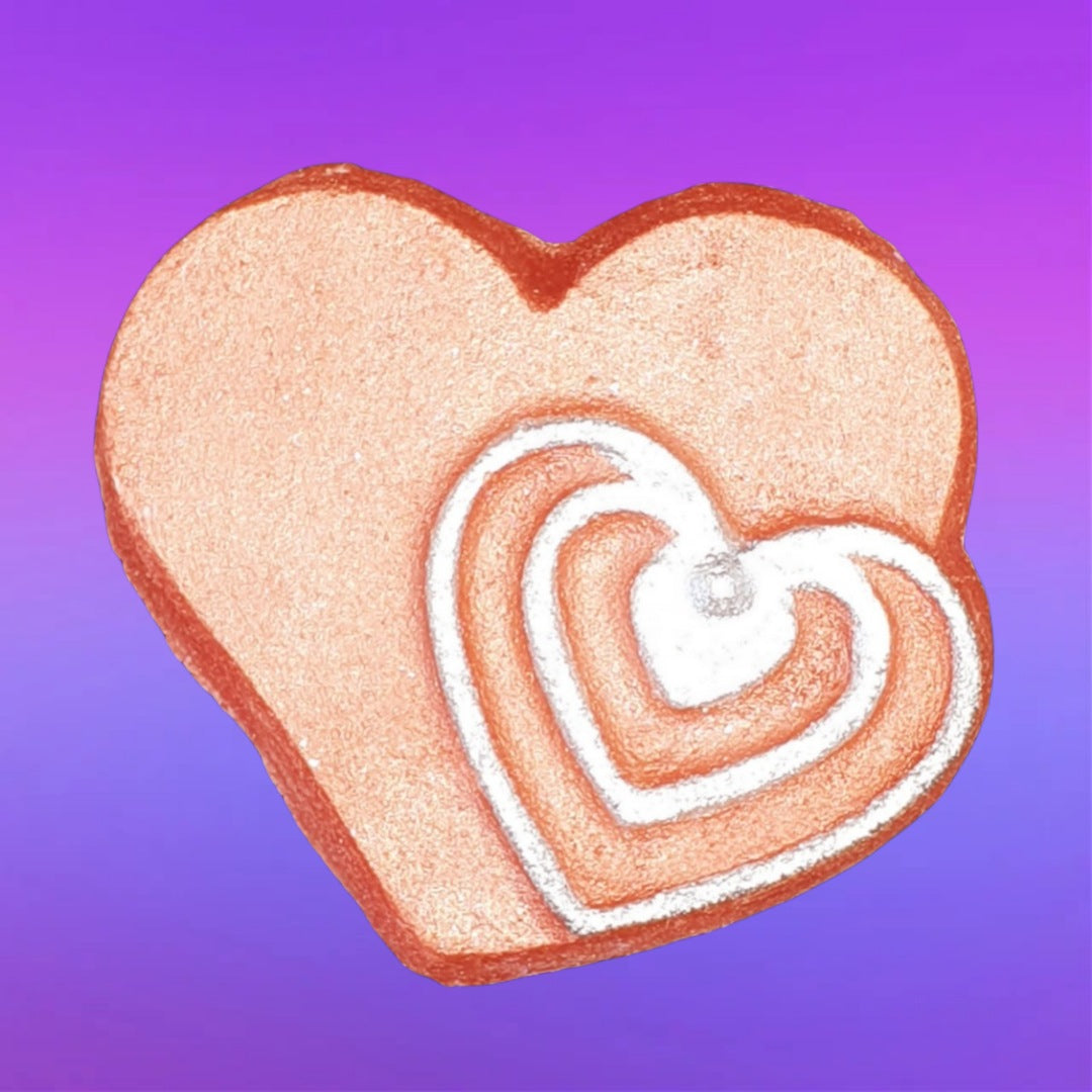 Love Heart Bath Bomb - ws