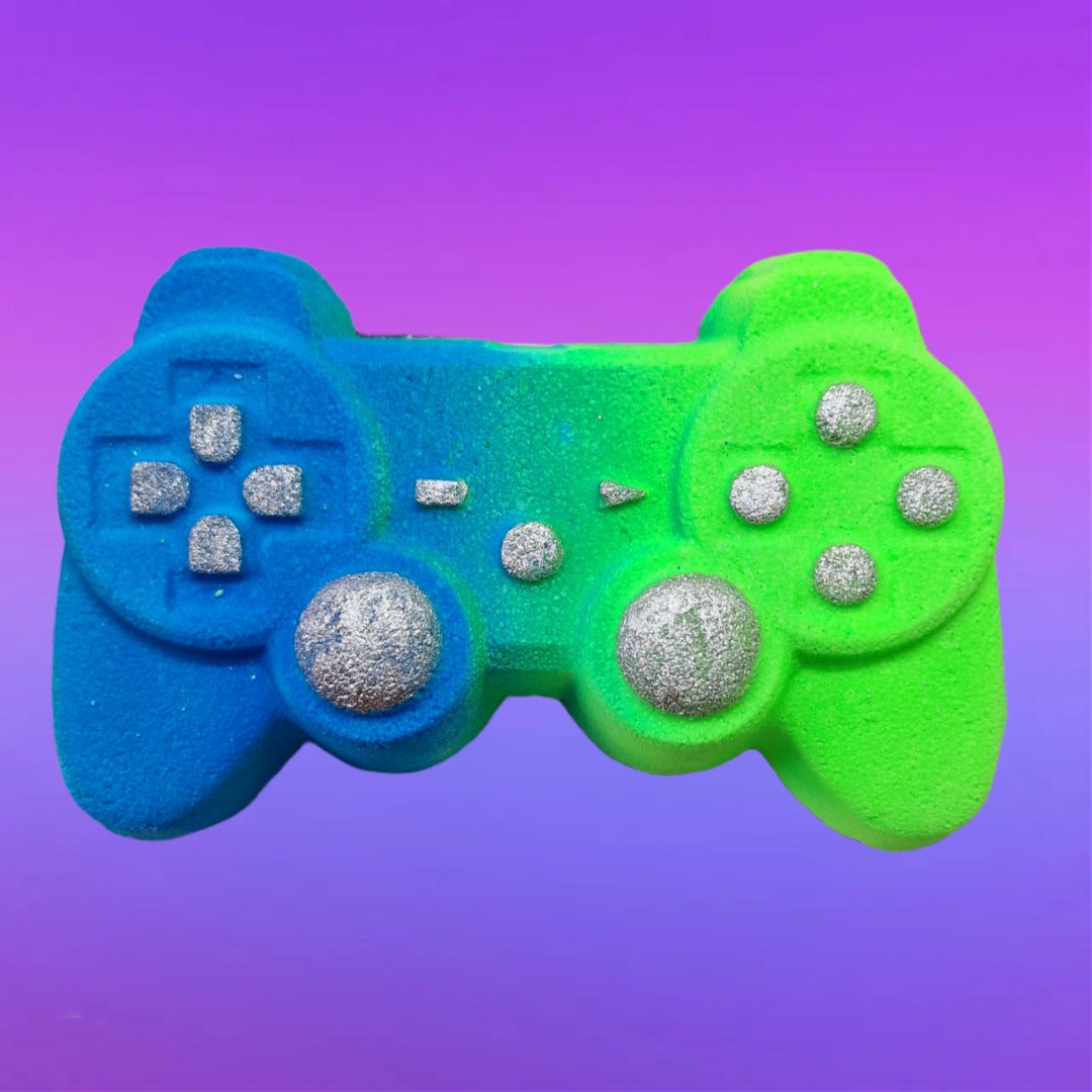 Blue Controller Bath Bomb - ws