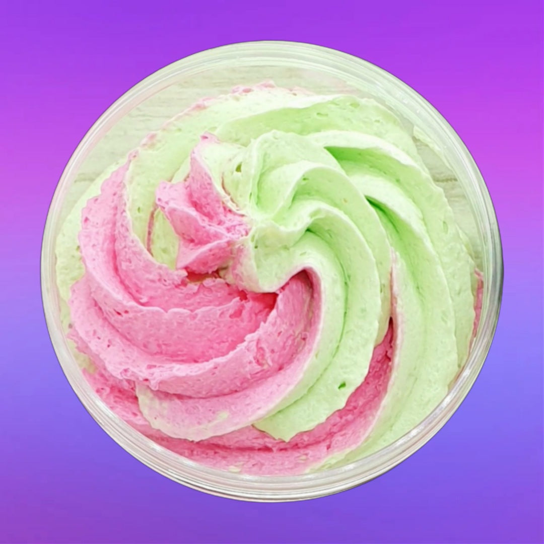 Fresh, Fruity & Sweet Whipped Soap