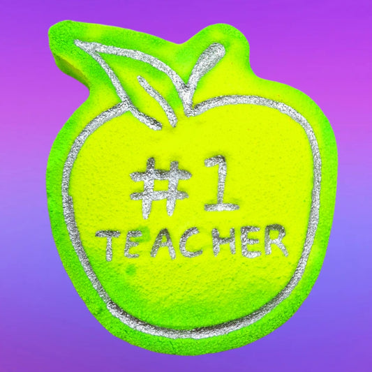 #1 Teacher Bath Bomb - ws