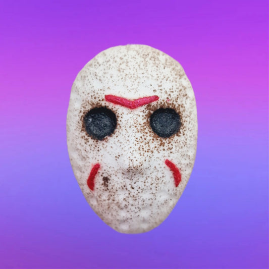 Mini Jason Voorhees Bath Bomb