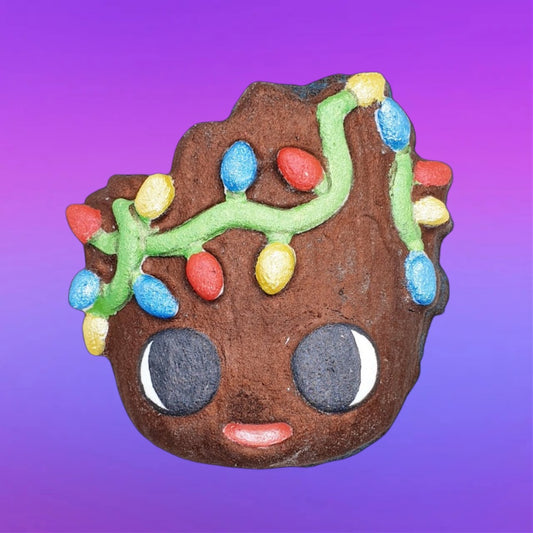 Christmas Groot Bath Bomb - ws
