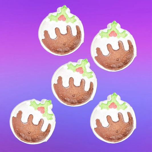 Mini Pudding Bath Bomb x 5 - ws