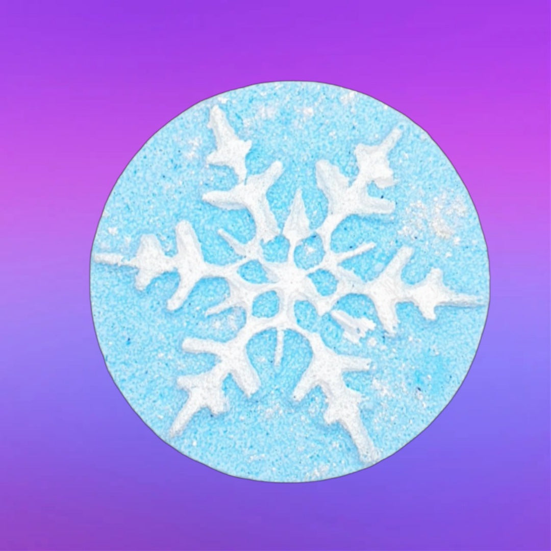 Snowflake Bath Bomb - ws