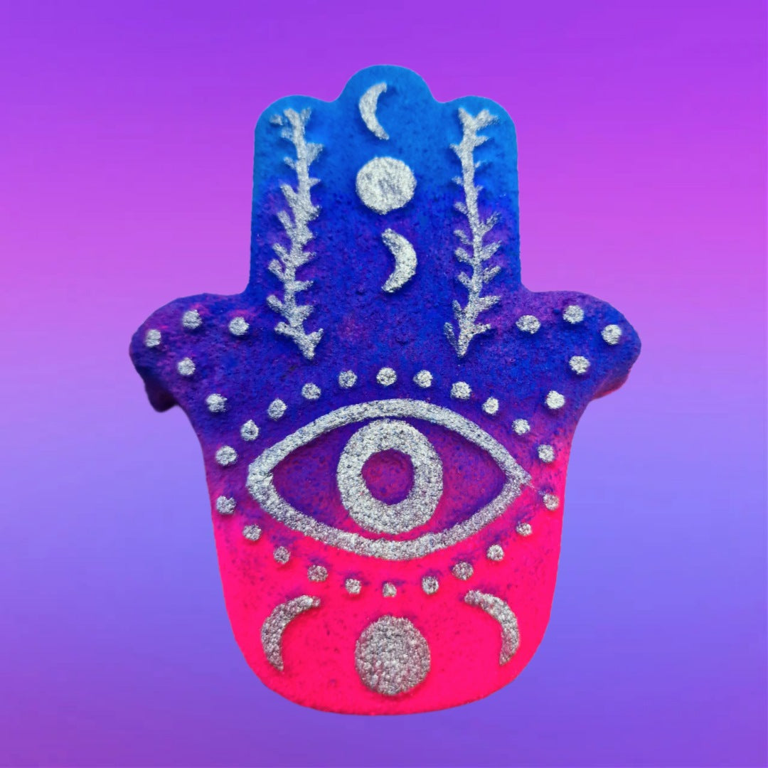 Hamsa Hand Bath Bomb - ws