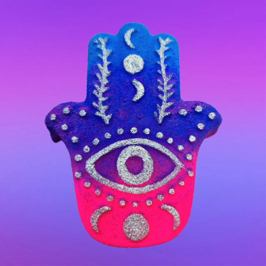 Hamsa Hand Bath Bomb - ws