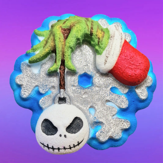 Grinch & Jack Bath Bomb - ws
