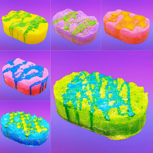 Christmas Soap Sponges