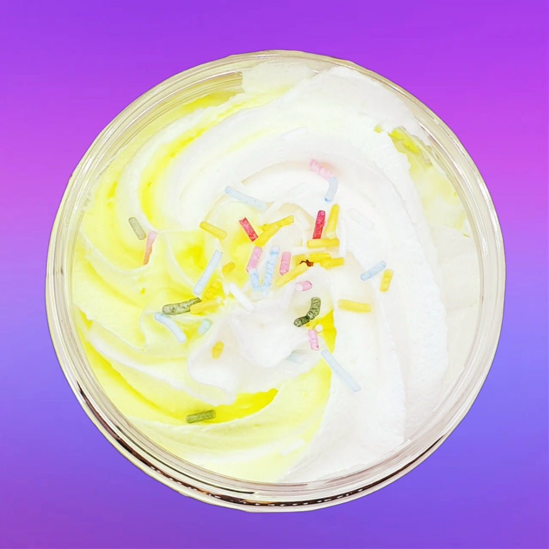 Fresh, Fruity & Sweet Whipped Soap