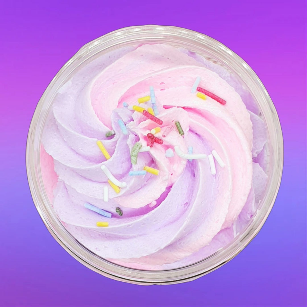 Fresh, Fruity & Sweet Whipped Soap
