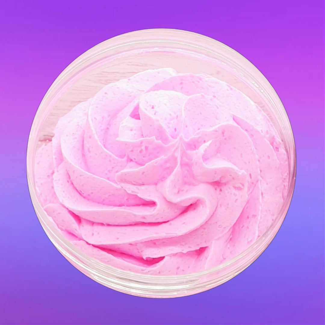 Fresh, Fruity & Sweet Whipped Soap