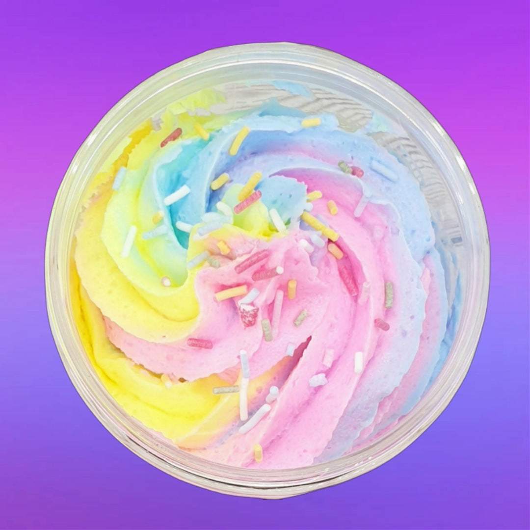 Fresh, Fruity & Sweet Whipped Soap