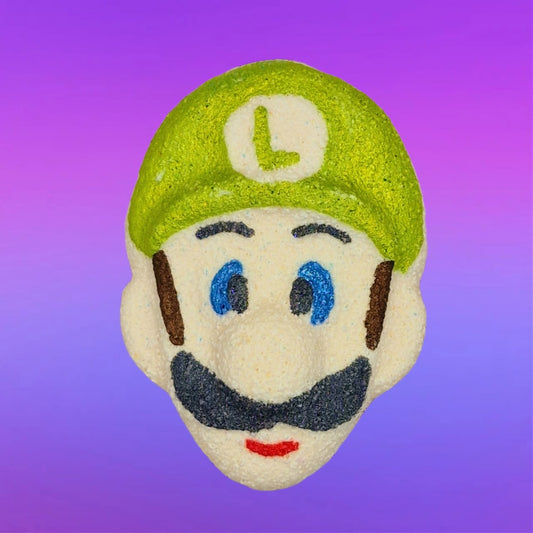 Mini Luigi Bath Bomb