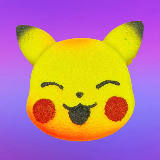 Mini Pikachu Bath Bomb