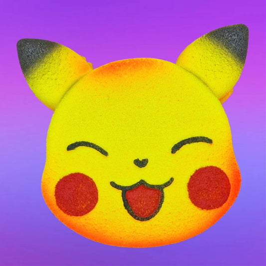 Pikachu Bath Bomb - ws