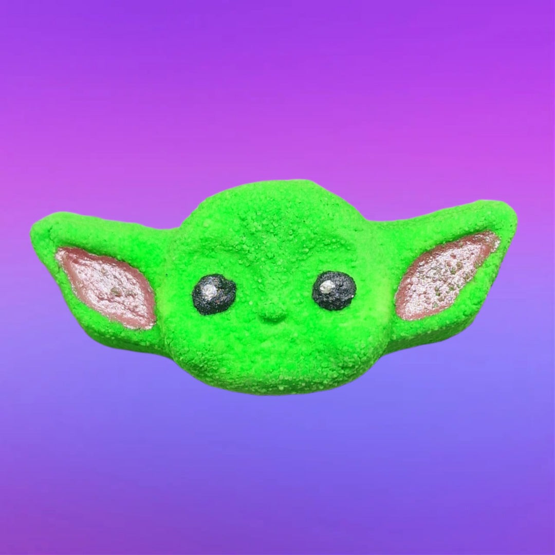 Mini Yo-da Bath Bomb x 5 - ws