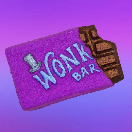 Wonka Bar Bath Bomb - ws