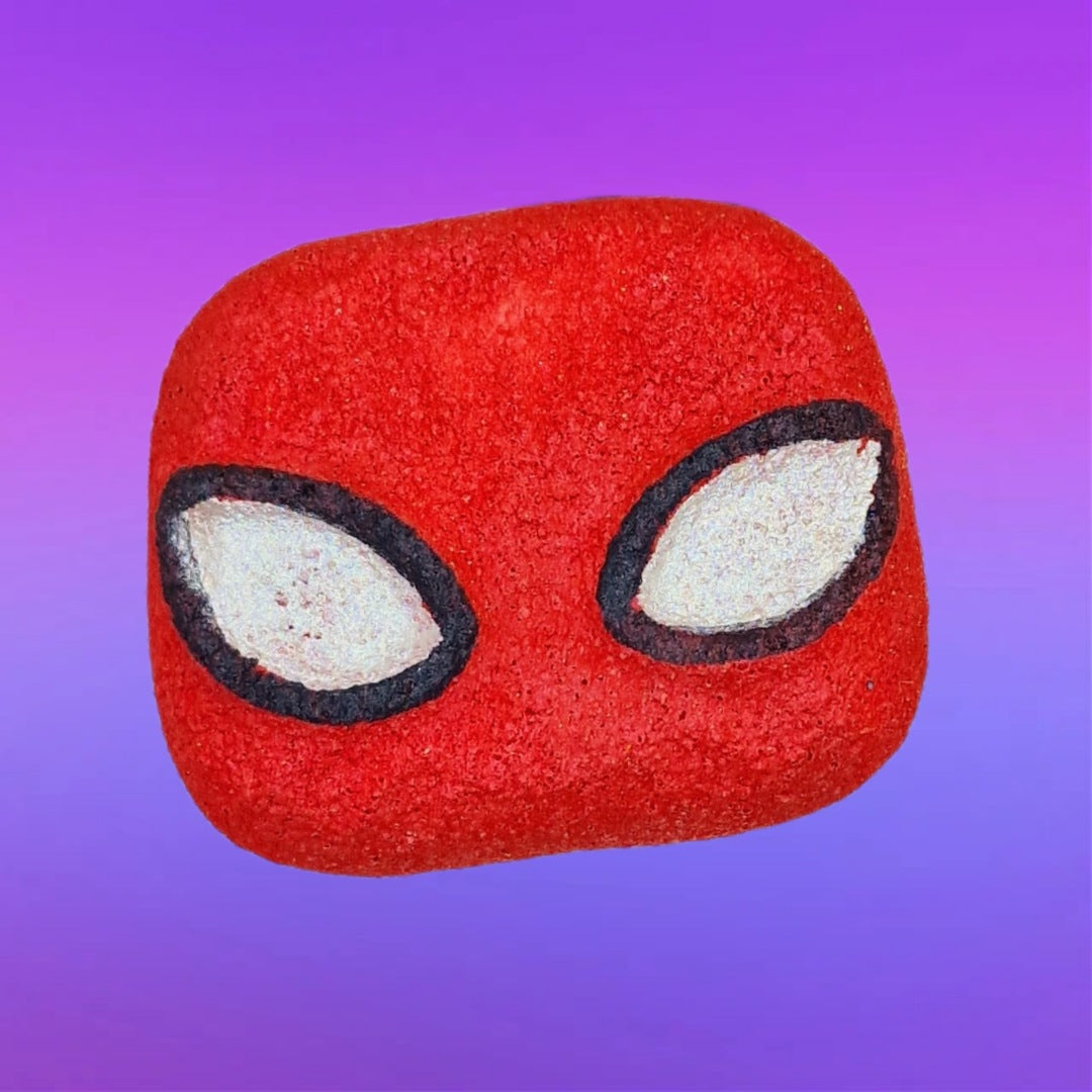 Mini Red Man Bath Bomb x 5 - ws
