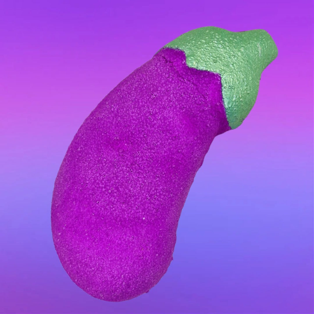 Aubergine Bath Bomb - ws